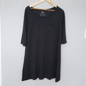 Ten Tree Dark Heathered Grey Tunic